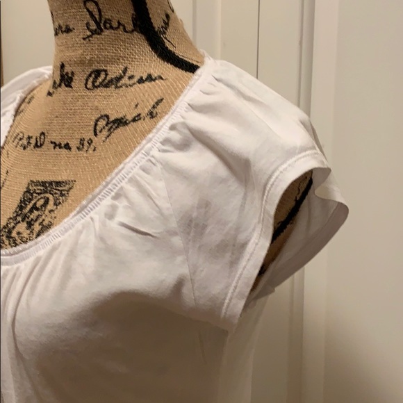 Loft white t-shirt - Picture 3 of 3